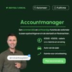 Vacature accountmanager