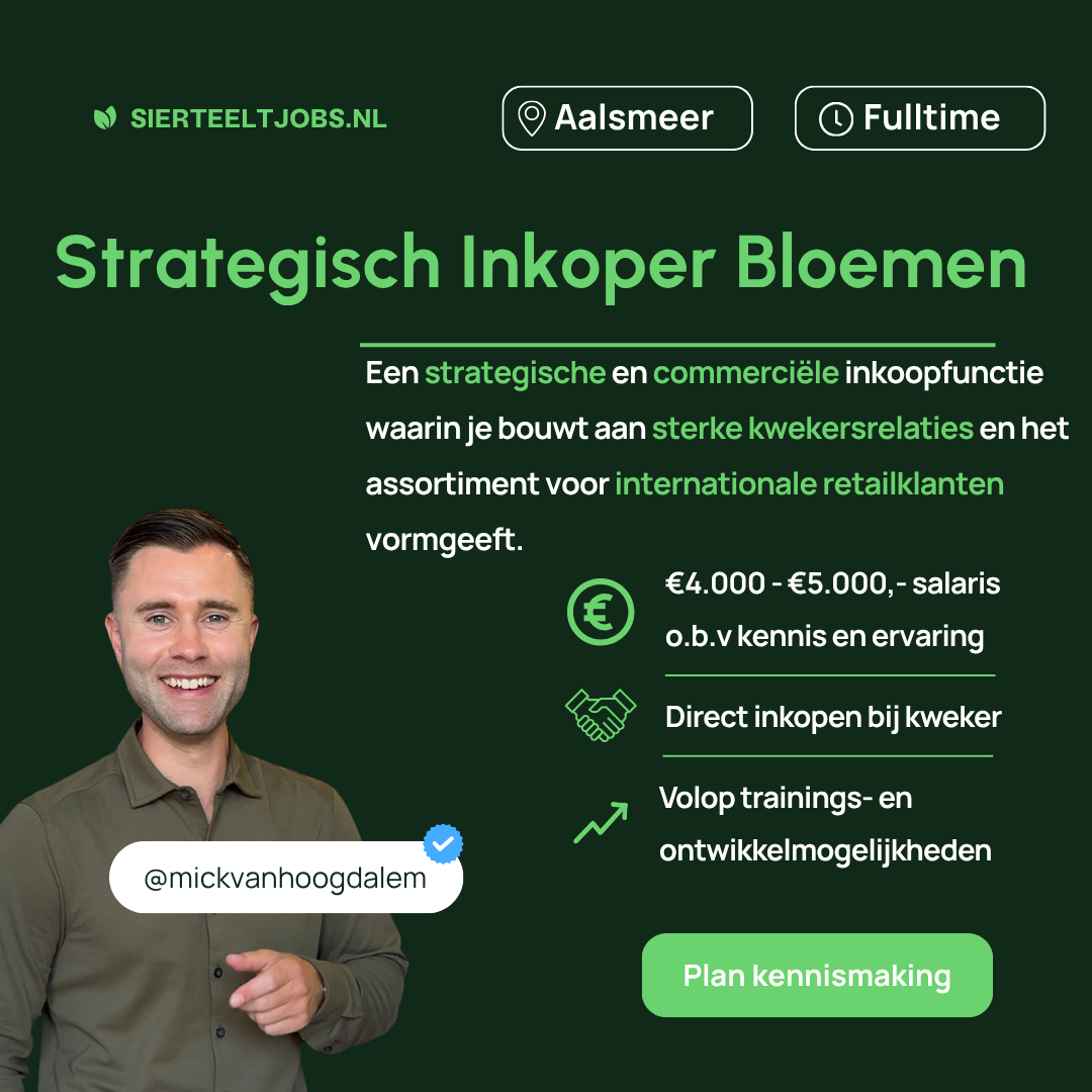 Inkoper Bloemen